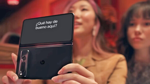 온디바이스AI 기술로 통역 기능을 구현하는 모습. 온디바이스AI는 스마트폰 내 자원을 사용한다는 점에서 반응 속도가 즉각적이다. /사진=구글