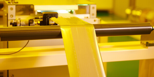 풍원정밀의 FMM 생산라인. /사진=풍원정밀