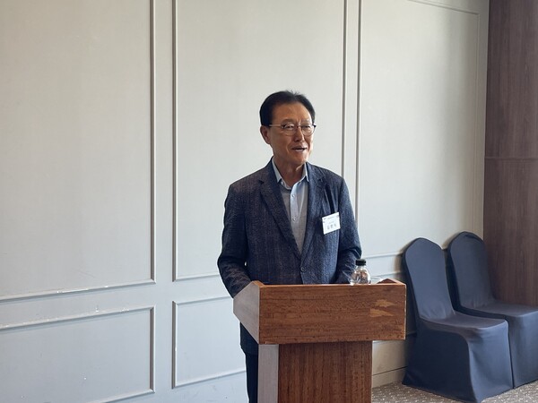 ▲한중엔시에스 김환식 대표.