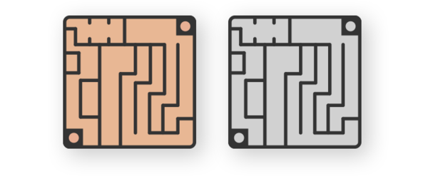 LX세미콘이 생산한 방열기판. /사진=LX세미콘