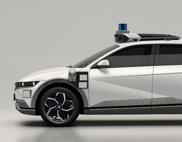 아이오닉 로보택시. /사진=현대차