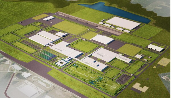 ▲현대차그룹 메타플랜트 아메리카(HMGMA) 전경.(사진=현대차)