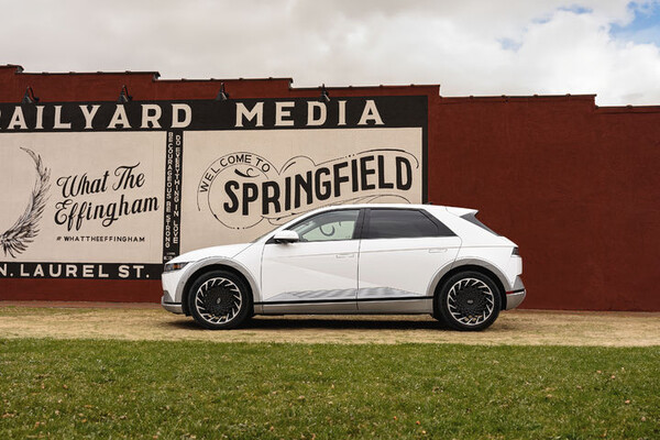 ▲현대차가 미국에서 판매 중인 2024년형 아이오닉 5.(사진=현대차)