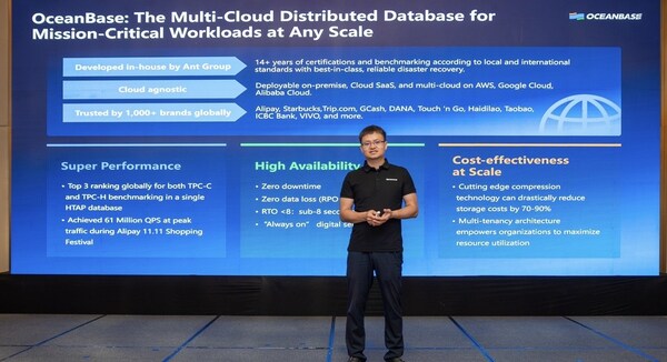 OceanBase announces its listing on Google Cloud Marketplace, expanding ...