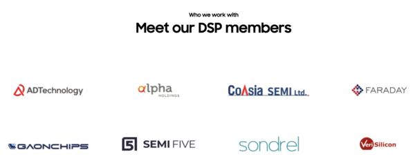 DSP 소속 디자인하우스들. /자료=삼성전자