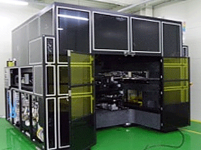 한송네오텍이 생산한 FMM 인장기. /사진=한송네오텍