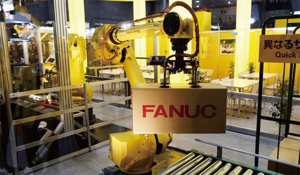 일본 화낙의 공작기계.  /사진=화낙