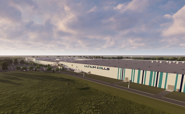 LG에너지솔루션과 GM 합작사 얼티엄셀즈 전경. /사진=LG에너지솔루션