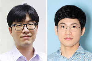 윤종혁 교수(왼쪽)와 한상윤 교수.