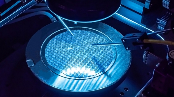 반도체 웨이퍼. /사진=eletimes.com