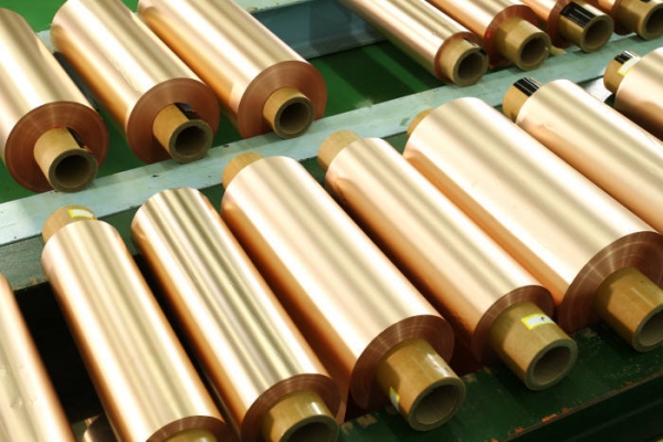 2차전지용 동박. /사진=일진머티리얼즈