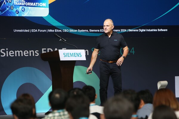마이크 엘로우 지멘스 EDA 실리콘 시스템 CEO. /사진=지멘스