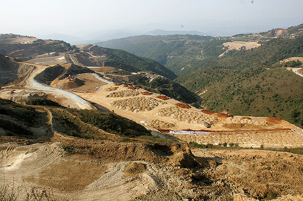 장시성 내 리튬 매장지. /사진=제일재경