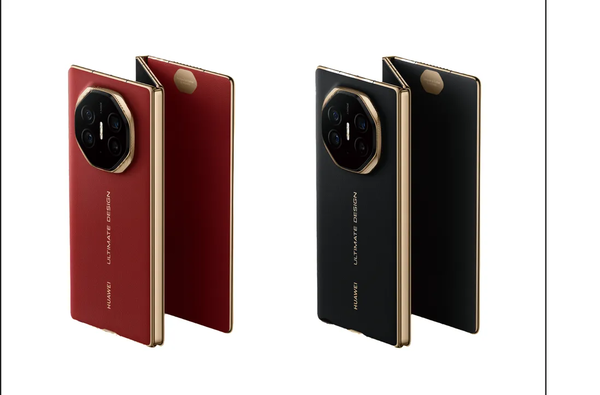 ▲화웨이의 3단 접이식 스마트폰 ‘메이트 XT’.