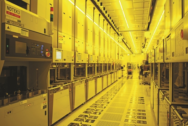 TSMC 파운드리 내부 전경. /사진=TSMC