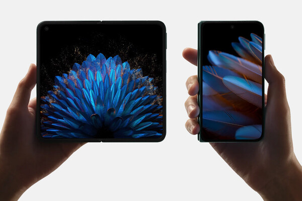 물방울 힌지를 적용한 오포 '파인드N2'. /사진=오포