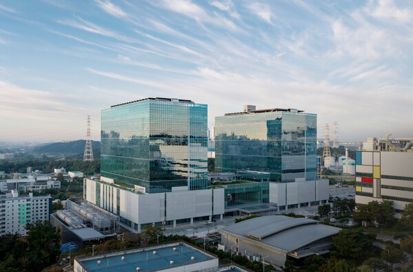 ▲삼성디스플레이 신사옥 SDR 전경.