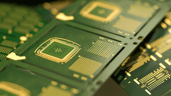 반도체 패키지용 기판. /사진=ASE