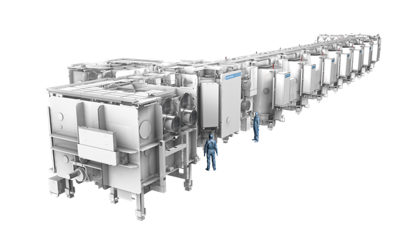 어플라이드가 개발한 '맥스 OLED' 장비. /자료=어플라이드