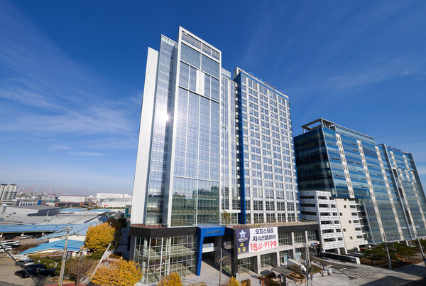 ▲'삼성희망디딤돌' 충북센터 전경.