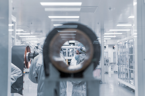 노스볼트 연구실 내부. /사진=노스볼트