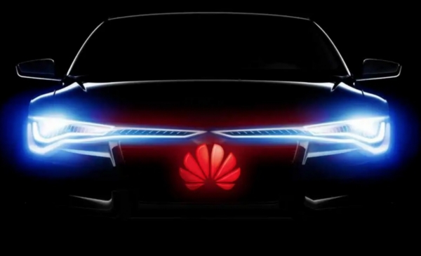 화웨이 전기차 컨셉트 사진.