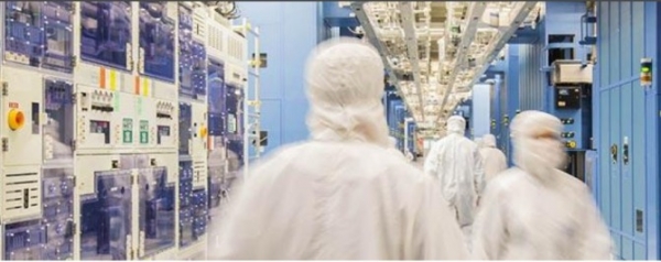 글로벌파운드리 팹 내부. /사진=글로벌파운드리