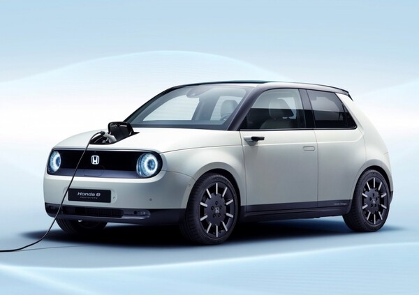 혼다가 만든 전기차 '혼다e'. /사진=혼다