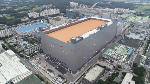 경기도 이천 SK하이닉스 M16 공장. /사진=SK하이닉스