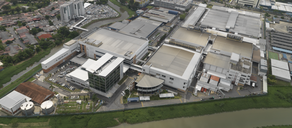 인피니언의 말레이시아 SiC(실리콘 카바이드) 팹. /사진=인피니언