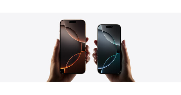 아이폰16프로(우측) 및 프로맥스. /사진=애플