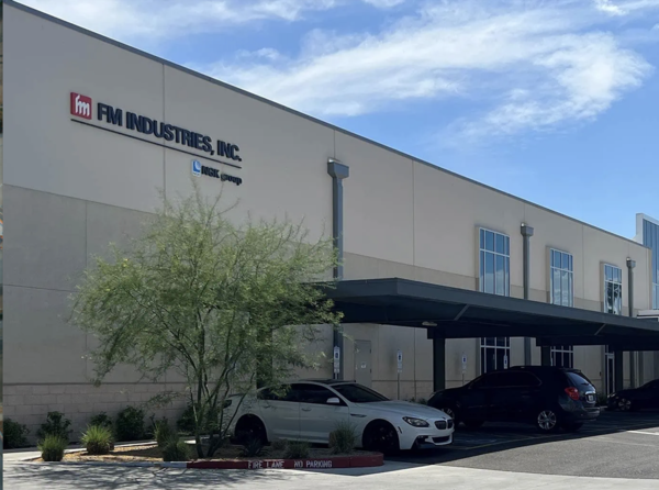 NGK그룹의 반도체 장비 부품 자회사 FM인더스트리즈 애리조나 공장. /사진=FM인더스트리즈