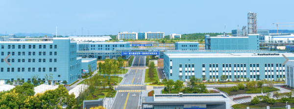 중국 후베이 시노포러스 전자재료 본사. /사진=시노포러스