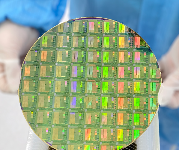 트루스메모리의 M램 웨이퍼. /사진=트루스메모리