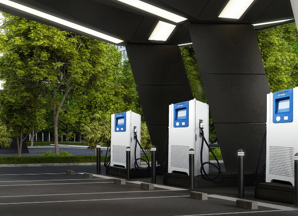 중국 전기차 충전소. /자료=AISUN