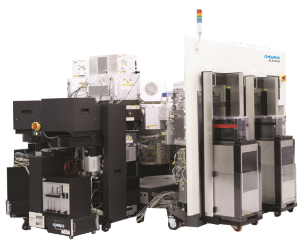 나우라 테크놀로지의 에칭 장비. /자료=나우라