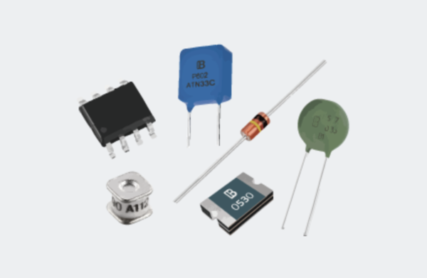 야게오의 회로보호 부품군. /자료=야게오