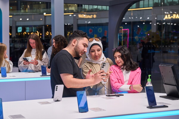 ▲두바이 The Bay Festival City Mall에 위치한 Galaxy Experience Space.