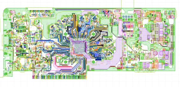 엑스피딕의 EDA툴 화면. /자료=엑스피딕