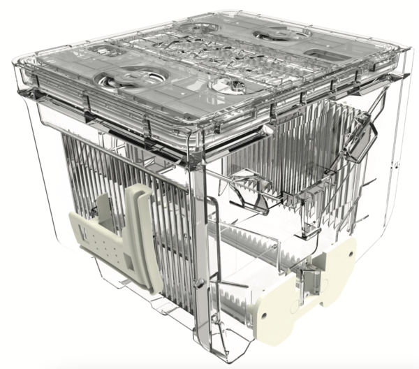 삼에스코리아의 FOSB 웨이퍼 캐리어. /자료=3S