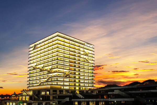 중국 고어텍 본사. /자료=고어텍