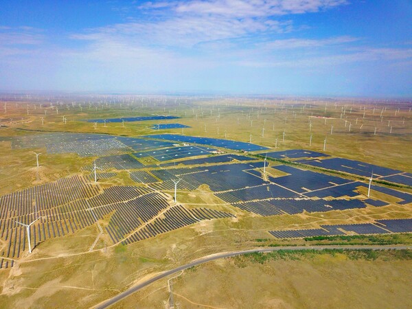 론지 태양광 단지. /사진=론지