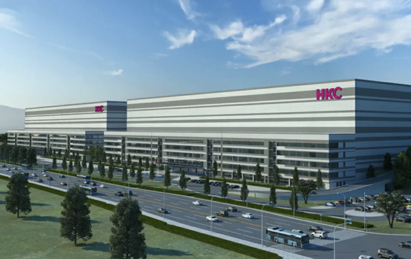 HKC 충칭 공장. /자료=HKC
