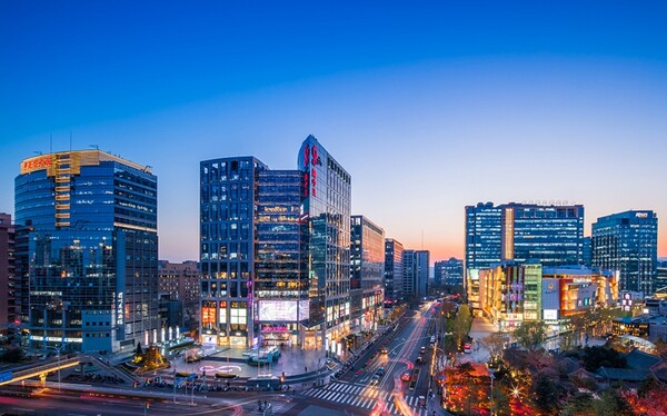 '베이징의 실리콘밸리'로 불리는 중관춘. /사진=베이징시