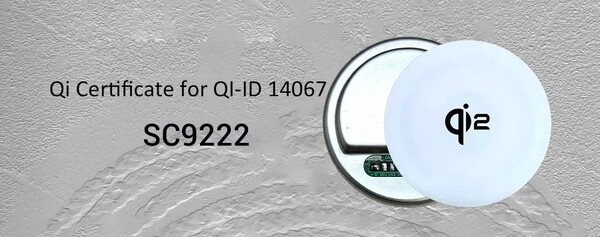 최근 무선충전 표준 'qi2.0' 인증을 받은 사우스칩의 무선충전칩. /자료=사우스칩