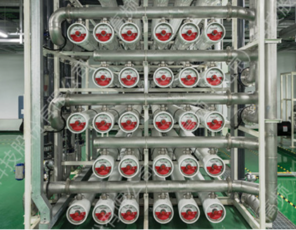 가오핀테크가 그리텍에 공급한 초순수 시스템. /사진=가오핀