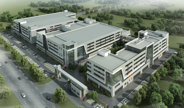 킹세미 선양 공장 조감도. /자료=킹세미
