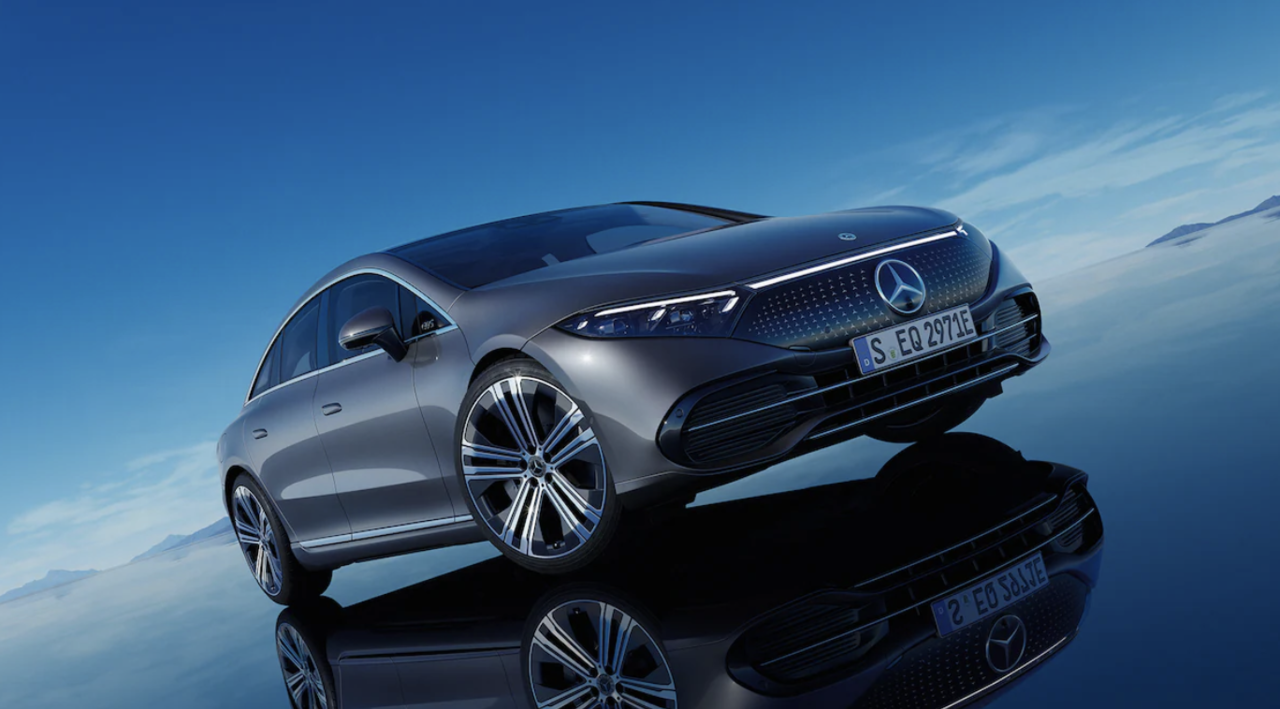 벤츠의 전기 세단 EQS. /사진=메르세데스-벤츠