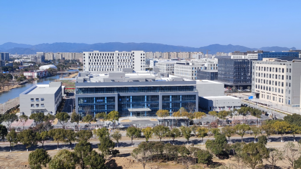 환차이싱테크놀로지의 닝보 본사. /자료=닝보시 하이슈 정부 홈페이지