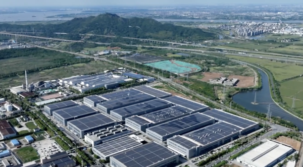 패러시스 배터리 생산 공장. /사진=패러시스